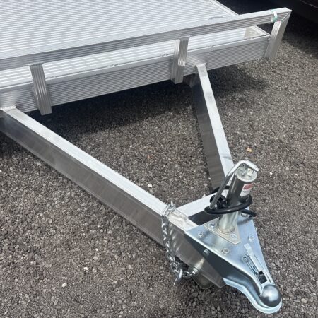 2026 Sport Haven 7 x 20 Aluminum Car Hauler Trailer - Image 2