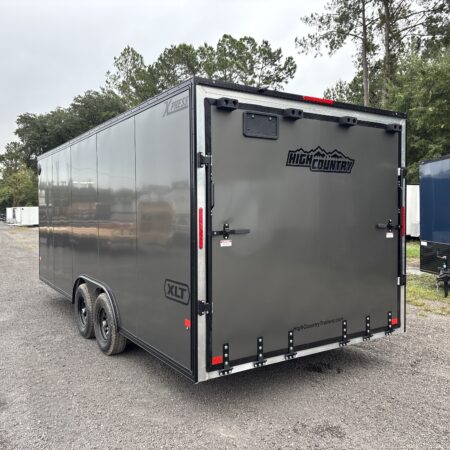 2026 Alcom 8.5 x 20 Aluminum Enclosed Cargo Trailer - Image 7