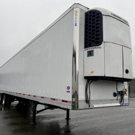 2010 UTILITY HIGH CUBE 52ft TK Reefer Trailer