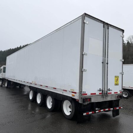 2011 UTILITY 4000DX 53 ft Dry Van Trailer