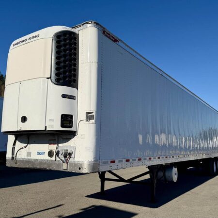 2016 Great Dane 53 ft Reefer Trailer