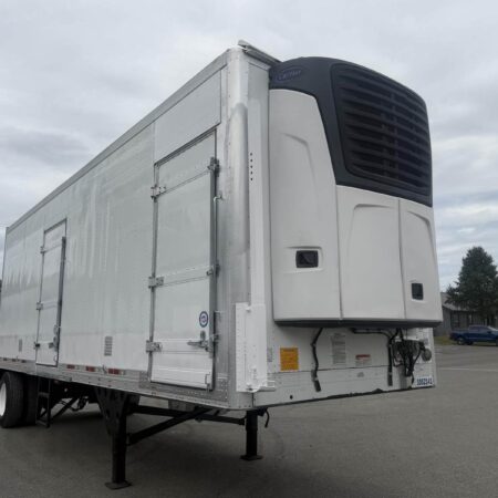 2016 UTILITY 3000R 28 ft Reefer Trailer