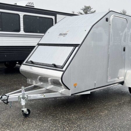 2024 Mission Trailers 60×12 Aluminum Enclosed Trailer
