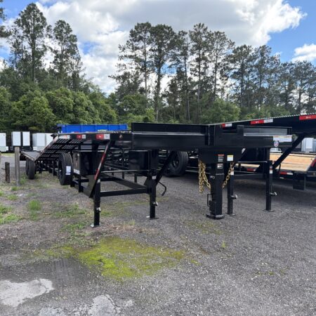 2026 5 Star 8 x 53 Low Pro Wedge Trailer 20k