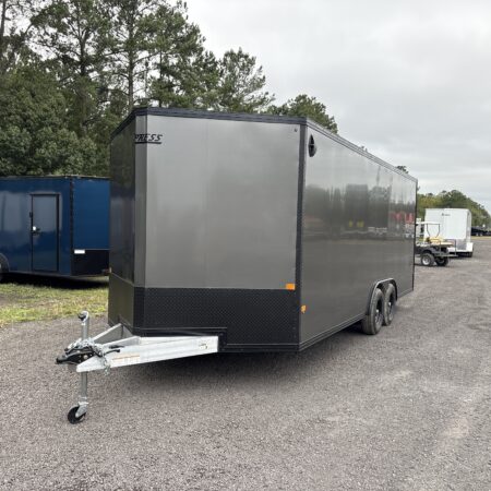 2026 Alcom 8.5 x 20 Aluminum Enclosed Cargo Trailer