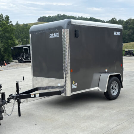 2026 Car Mate Trailers 5x8 Cargo Enclosed Trailer