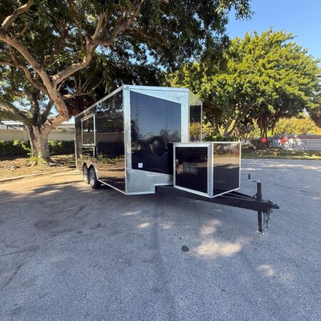 2026 Hook & Line 8.5 x 16 Enclosed Concession Trailer