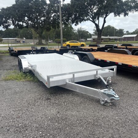 2026 Sport Haven 7 x 20 Aluminum Car Hauler Trailer