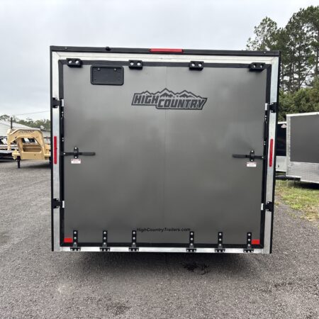 2026 Alcom 8.5 x 20 Aluminum Enclosed Cargo Trailer - Image 6