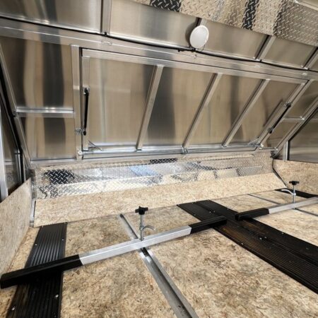 Sno Pro 101×12 Aluminum 2 Place Snowmobile Trailer - Image 6