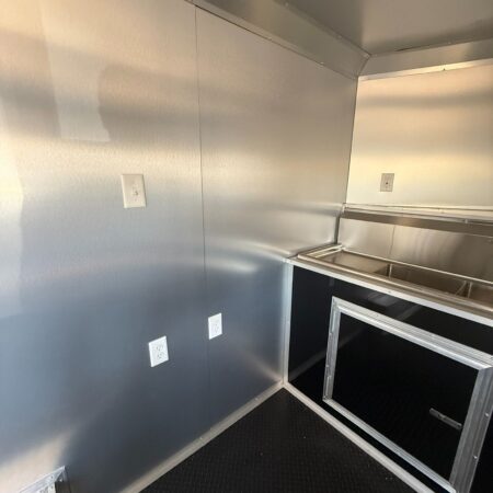 2026 Hook & Line 8.5 x 16 Enclosed Concession Trailer - Image 6