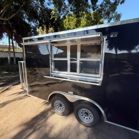 2026 Hook & Line 8.5 x 16 Enclosed Concession Trailer - Image 22