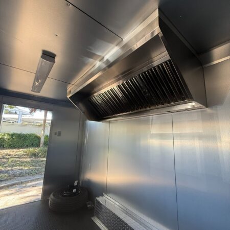 2026 Hook & Line 8.5 x 16 Enclosed Concession Trailer - Image 5