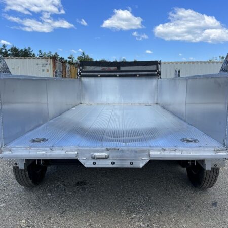 2024 Cargo Pro 6×12 10K Aluminum Dump Trailer
