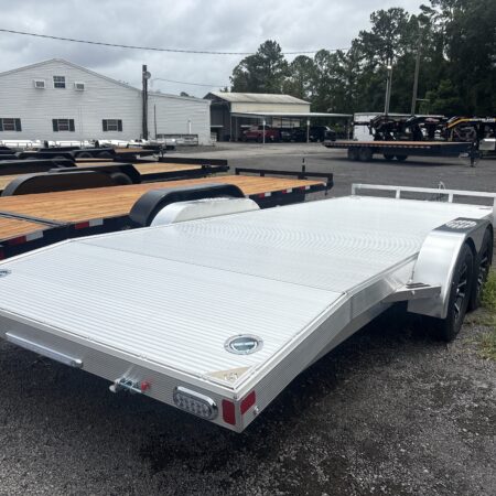 2026 Sport Haven 7 x 20 Aluminum Car Hauler Trailer - Image 5