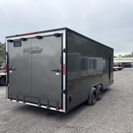 2026 Alcom 8.5 x 20 Aluminum Enclosed Cargo Trailer - Image 8