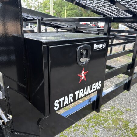 2026 5 Star 8 x 53 Low Pro Wedge Trailer 20k - Image 4