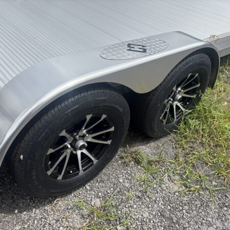 2026 Sport Haven 7 x 20 Aluminum Car Hauler Trailer - Image 4