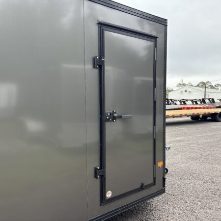 2026 Alcom 8.5 x 20 Aluminum Enclosed Cargo Trailer - Image 3
