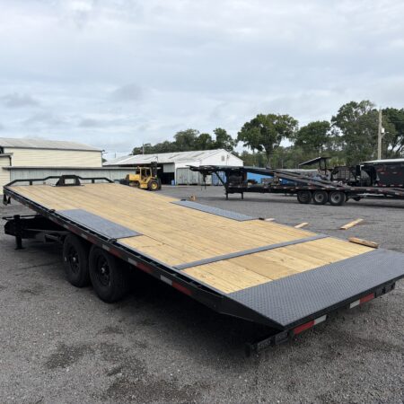 2026 Rawmaxx 8.5 x 24 Flatbed Tilt Trailer - Image 7