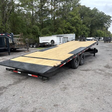2026 Rawmaxx 8.5 x 24 Flatbed Tilt Trailer - Image 8