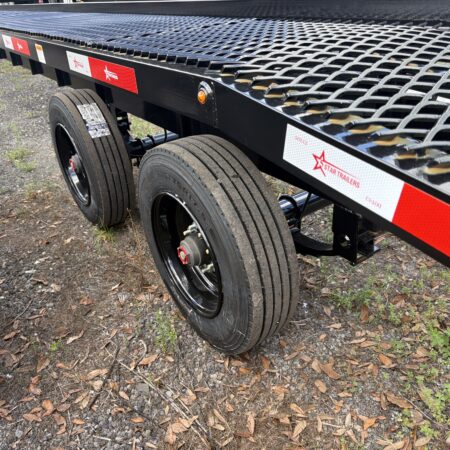 2026 5 Star 8 x 53 Low Pro Wedge Trailer 20k - Image 6