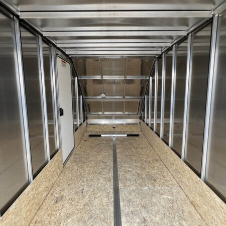 2024 Mission Trailers 60×12 Aluminum Enclosed Trailer