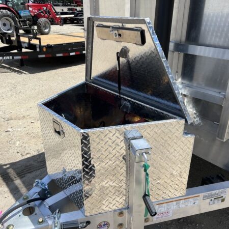 2024 Cargo Pro 6×12 10K Aluminum Dump Trailer