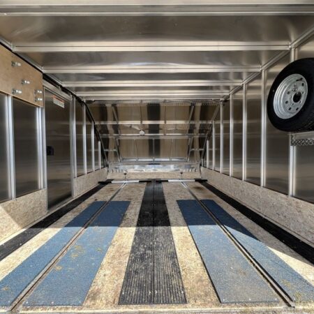 Sno Pro 101×12 Aluminum 2 Place Snowmobile Trailer - Image 7