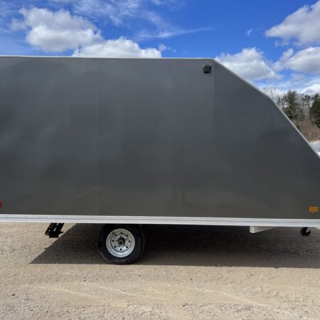 Sno Pro 101×12 Aluminum 2 Place Snowmobile Trailer - Image 11
