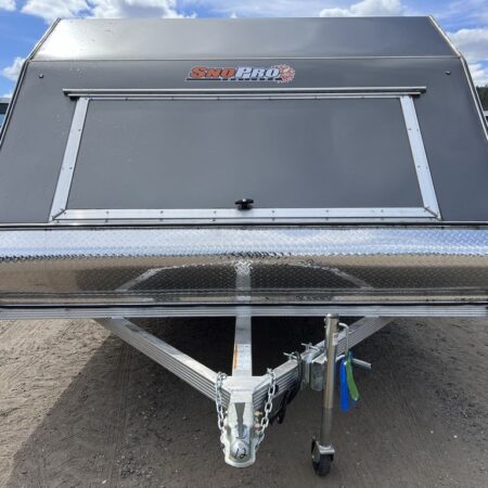 Sno Pro 101×12 Aluminum 2 Place Snowmobile Trailer - Image 10