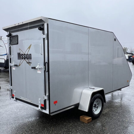 2024 Mission Trailers 60×12 Aluminum Enclosed Trailer