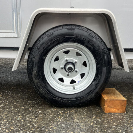 2024 Mission Trailers 60×12 Aluminum Enclosed Trailer