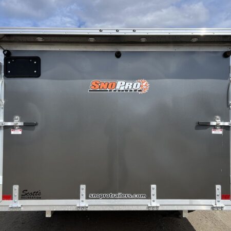 Sno Pro 101×12 Aluminum 2 Place Snowmobile Trailer - Image 13