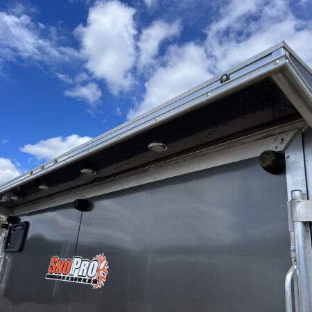Sno Pro 101×12 Aluminum 2 Place Snowmobile Trailer - Image 4