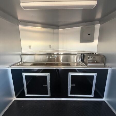 2026 Hook & Line 8.5 x 16 Enclosed Concession Trailer - Image 7