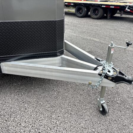 2026 Alcom 8.5 x 20 Aluminum Enclosed Cargo Trailer - Image 2