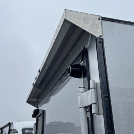 2024 Mission Trailers 60×12 Aluminum Enclosed Trailer