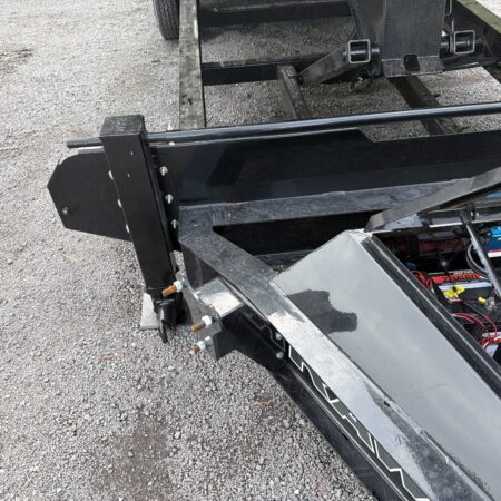 2026 Rawmaxx 8.5 x 24 Flatbed Tilt Trailer - Image 3
