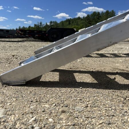 2024 Cargo Pro 6×12 10K Aluminum Dump Trailer