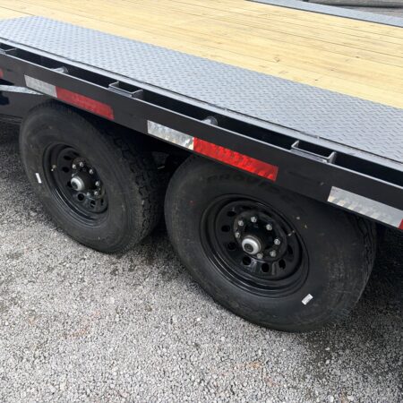 2026 Rawmaxx 8.5 x 24 Flatbed Tilt Trailer - Image 5