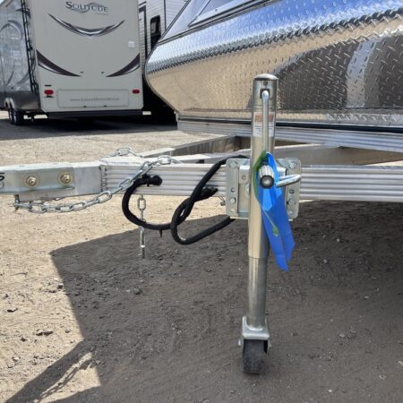 Sno Pro 101×12 Aluminum 2 Place Snowmobile Trailer - Image 3