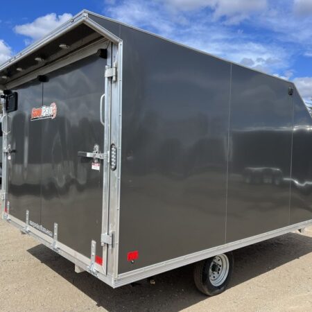 Sno Pro 101×12 Aluminum 2 Place Snowmobile Trailer - Image 12