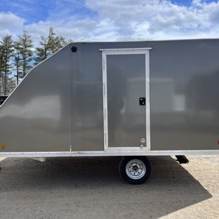 Sno Pro 101×12 Aluminum 2 Place Snowmobile Trailer - Image 15