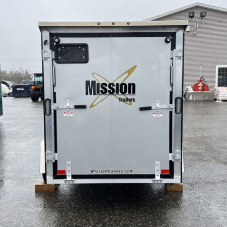 2024 Mission Trailers 60×12 Aluminum Enclosed Trailer
