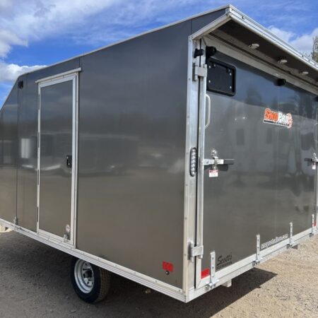 Sno Pro 101×12 Aluminum 2 Place Snowmobile Trailer - Image 14