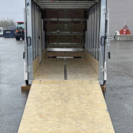 2024 Mission Trailers 60×12 Aluminum Enclosed Trailer