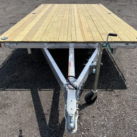2024 Cargo Pro 101×14 Aluminum Deck Over Equipment Trailer - Image 4