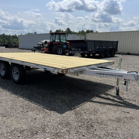 2024 Cargo Pro 101×14 Aluminum Deck Over Equipment Trailer - Image 5