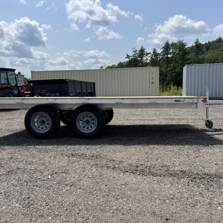 2024 Cargo Pro 101×14 Aluminum Deck Over Equipment Trailer - Image 6